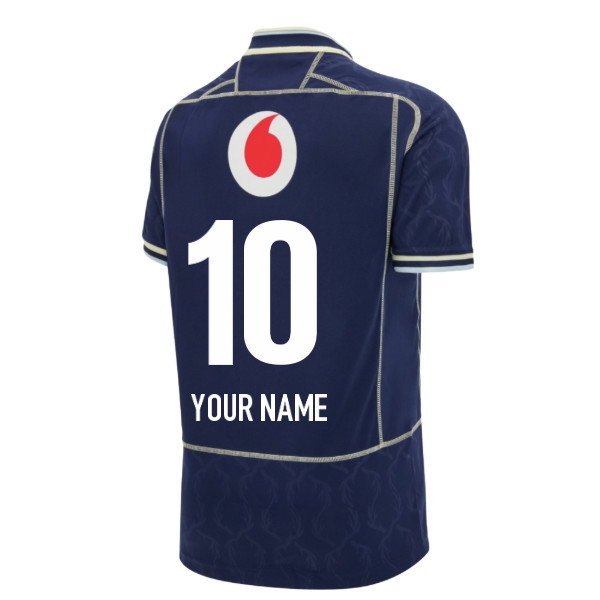 2026 2027 Scotland Rugby Shirt Name) Home Replica Uniform (Kids) (Your-ProGear Kits